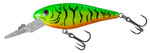 Wobler Salmo Rattlin’ Executor SDR 5cm | Clear Green Tiger | pływający