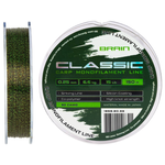 Żyłka Brain Classic Carp Line 0,25mm | 6.6kg | 150m | 3D camo