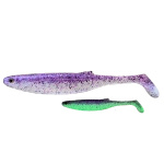 Przynęta Headbanger Banger Shad - 9cm - Deep Purple Glow - 5szt.