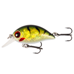Wobler Mikado Shimmy 3,4cm | 3g | Pływający | Green Perch