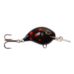 Wobler A.J Lures Żniwiarz SDR 3.5cm - tonący - Czarny w Czerwone Kropki