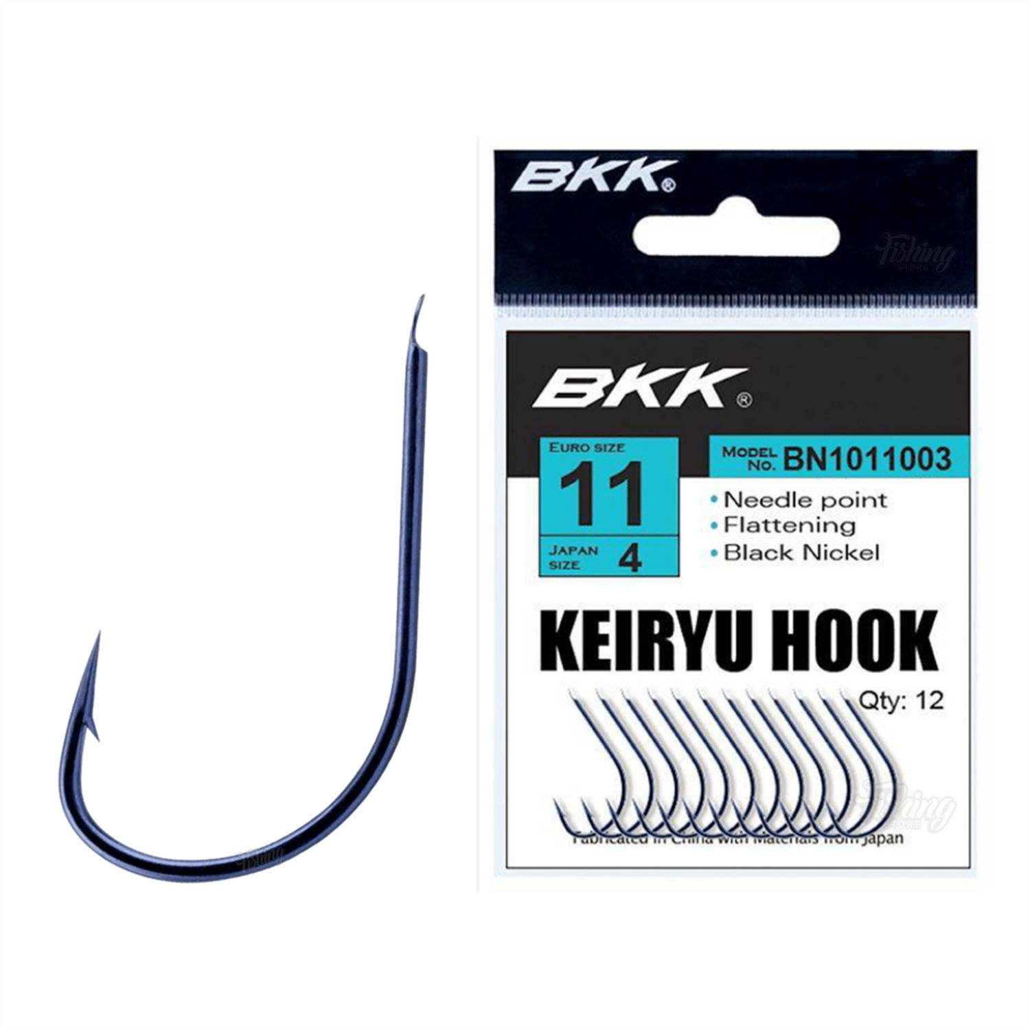 Haczyki BKK Keiryu Diamond Rozmiar 8 Op 12szt 24729 FishingStore Pl