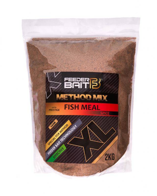 Zan Ta Feeder Bait Method Mix Prestige Kg Fish Meal Spice