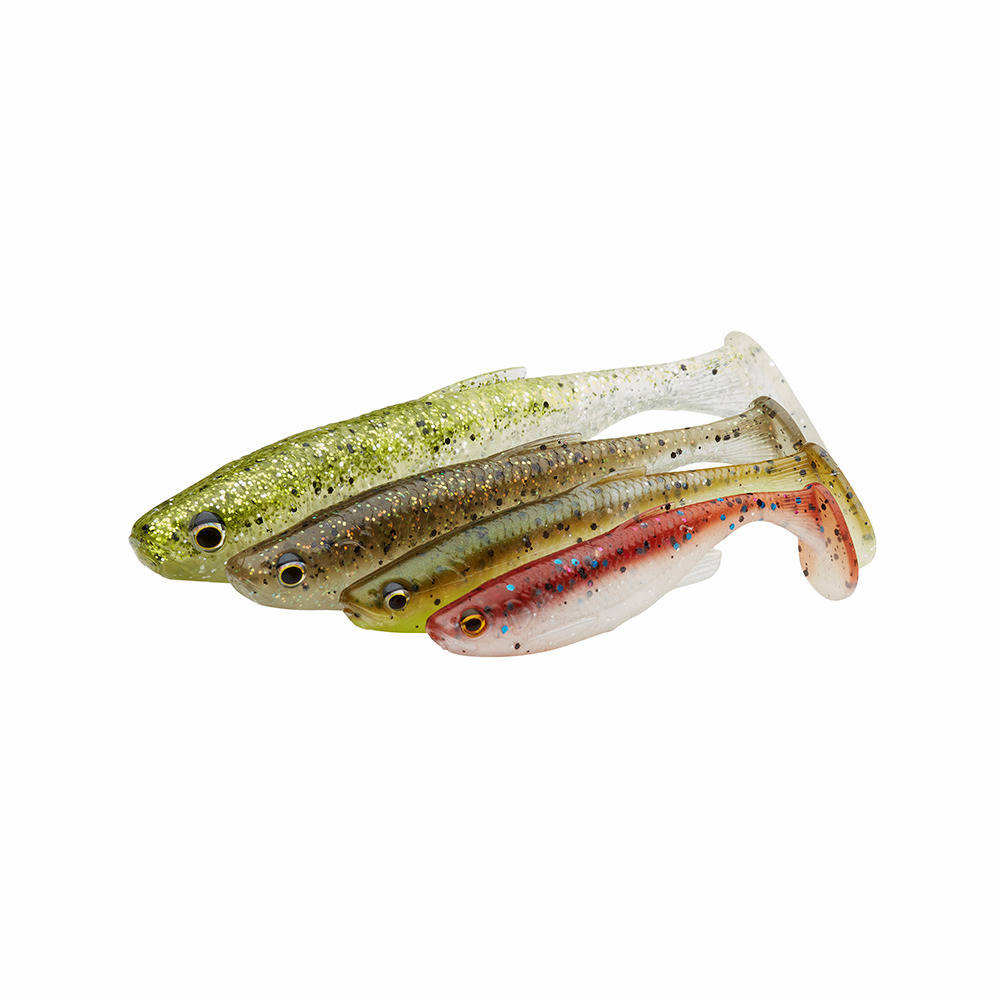 Zestaw Gum SAVAGE GEAR Fat Minnow T Tail 10 5cm 11g ClearWater Mix