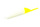 #131/White/Hot Chartreuse \ 2,5''