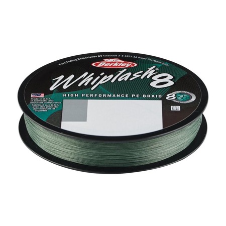 Plecionka Berkley Sick Braid x8 LOW-VIS GREEN 150m - 0.19mm