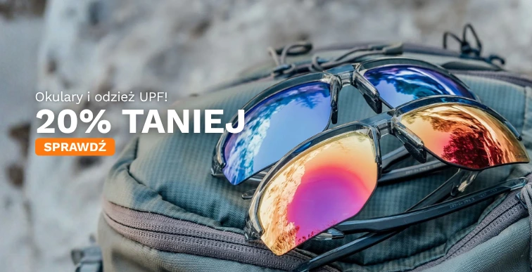 -20% na okulary i odzież UPF