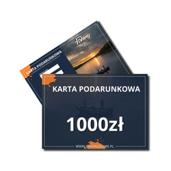 Karta podarunkowa o wartości 1000zł - wersja elektroniczna