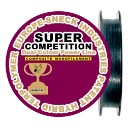 Żyłka Sneck Super Competition 0,12mm - 2,7kg - 300m