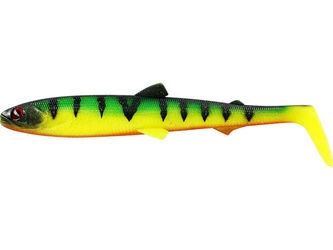 Guma WESTIN BullTeez Shadtail 30cm - 240g - Tiger Perch