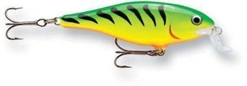 Wobler Rapala Shallow Shad Rap - 9cm - FT