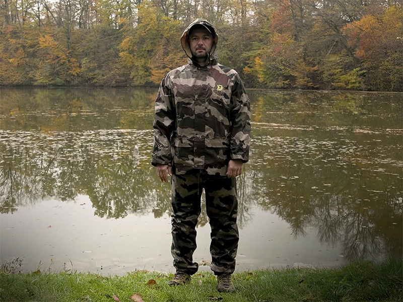 Wodoodporny dwuczęściowy kombinezon Delphin PROOF / rozmiar L