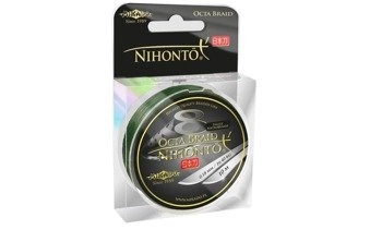 Plecionka Mikado NIHONTO OCTA BRAID  014 GREEN 10M