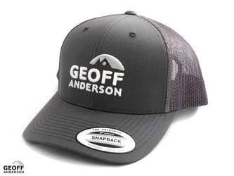 Czapka Geoff Anderson Snapback | Grey