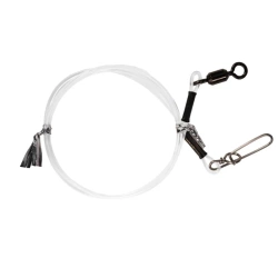 Przypon BKK Fluorocarbon leader HD (Pike Snap) | 50cm | 30kg | 2 szt.