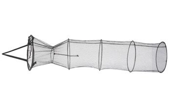 Siatka Mikado z metalowymi obręczami wym. 40/35cm x 150 cm