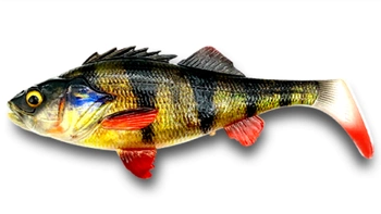 .Guma SAVAGE GEAR 4D Perch Shad 20cm 94g - Perch