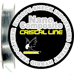 Żyłka Sneck Nano Composite Cristal Line 0,10mm - 2,0kg - 300m