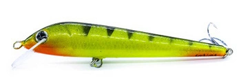 Wobler Engima Baits Sandaczowy 10.5cm - Sandacz Fluo - pływający