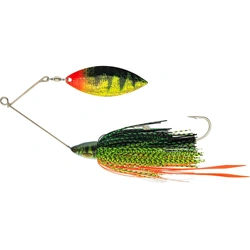 Spinnerbait Westin MonsterVibe Willow V2 #8/0 | 65g | Bling Perch
