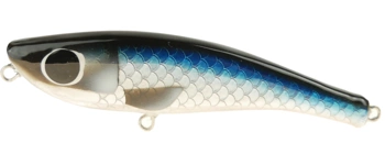 Wobler z Basoni Razor 8cm - 12g - niebiesko-czarny