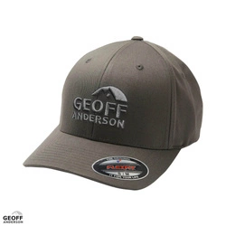 Czapka GEOFF ANDERSON Flexfit NU Grey - roz. L/XL