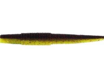 Przynęta WESTIN Ned Worm 7cm Black/Chartreuse 1 szt.