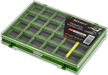 Pudełko Select Terminal Tackle Box SLHS-036 14.5х11х2.2cm