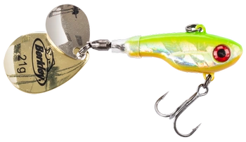 Wirujący ogonek BERKLEY Pulse Spintail 9g - Candy Lime