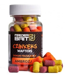 FEEDER BAIT Czinkers Wafters- 6/9mm- Ambrozja Truskawka & Banan