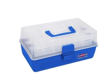 .SKRZYNKA MIKADO ABM 304 NIEBIESKA (30x17x14cm)