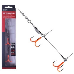 Dozbrojka BKK BB Trigger-21 UVO #4/0 op. 1szt do gum 30cm+