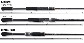 Wędka castingowa GRAPHITELEADER Veloce UX / 1.96m / 7-21g
