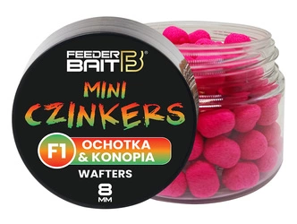 FEEDER BAIT Mini Czinkers Wafters- 6/8mm - Ochotka&Konopia