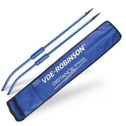 Kijki dystansowe VDE-ROBINSON Distance sticks 80cm + sznur 5m