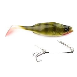 Zestaw Guma Vis Vangen REAL PERCH/OKOŃ 12CM + dozbrojka  Vis Vangen