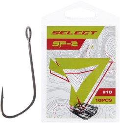 Haczyki SELECT SF-2 Sport Finesse #6 (10 szt/opak)