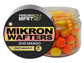 FEEDER BAIT Mikron Wafters - 4/6mm - Duo Mango - 25ml