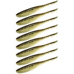 Keitech Shad Impact 4"/10,2cm - #417 Gold Flash Minnow - 8 szt.