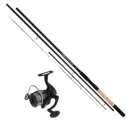 Zestaw wędka Mikado Sasori Method Feeder 360cm - 80g + Mikado Sensual NG 4004 FD | Method Feeder