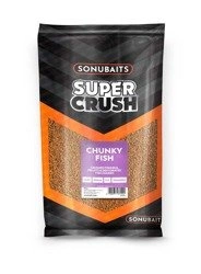 Zanęta Sonubaits Supercrush Chunky Fish 2kg