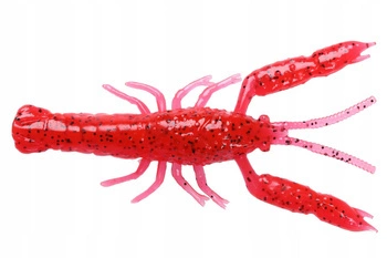 Guma SAVAGE GEAR 3D CRAYFISH RATTLING 6,7cm RED UV - 1szt.