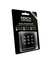 Perch Professor Wolframium czeburaszka wolframowa srebrna 1.5g - 7szt.