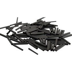 Savage Gear Zaciski pojedyncze Wire Crimps BLN  XL Ø1.6mm 100pcs