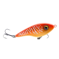 Wobler Engima Baits Jerk 8cm - Szczupak Fluo