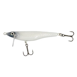 Wobler River Custom Baits Tasty Fish 8.5cm - 15g - White - #Z009