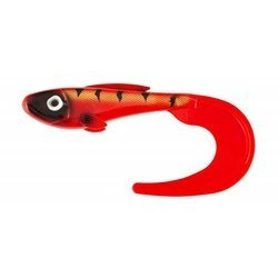 Przynęta ABU GARCIA Beast Curl Tail 21cm - Red Tiger