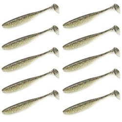 Keitech Easy Shiner 3"/7,6 cm #417 Gold Flash Minnow - 10szt.