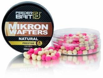 FEEDER BAIT Mikron Wafters- 4/6mm- Natural