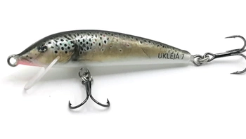 Wobler Bonito Ukleja 7cm - Tonący - 40